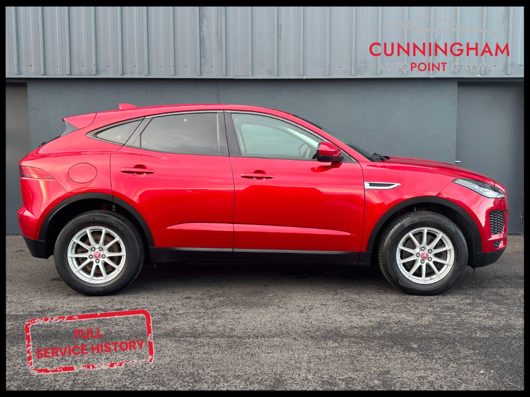 2019 Jaguar E-Pace