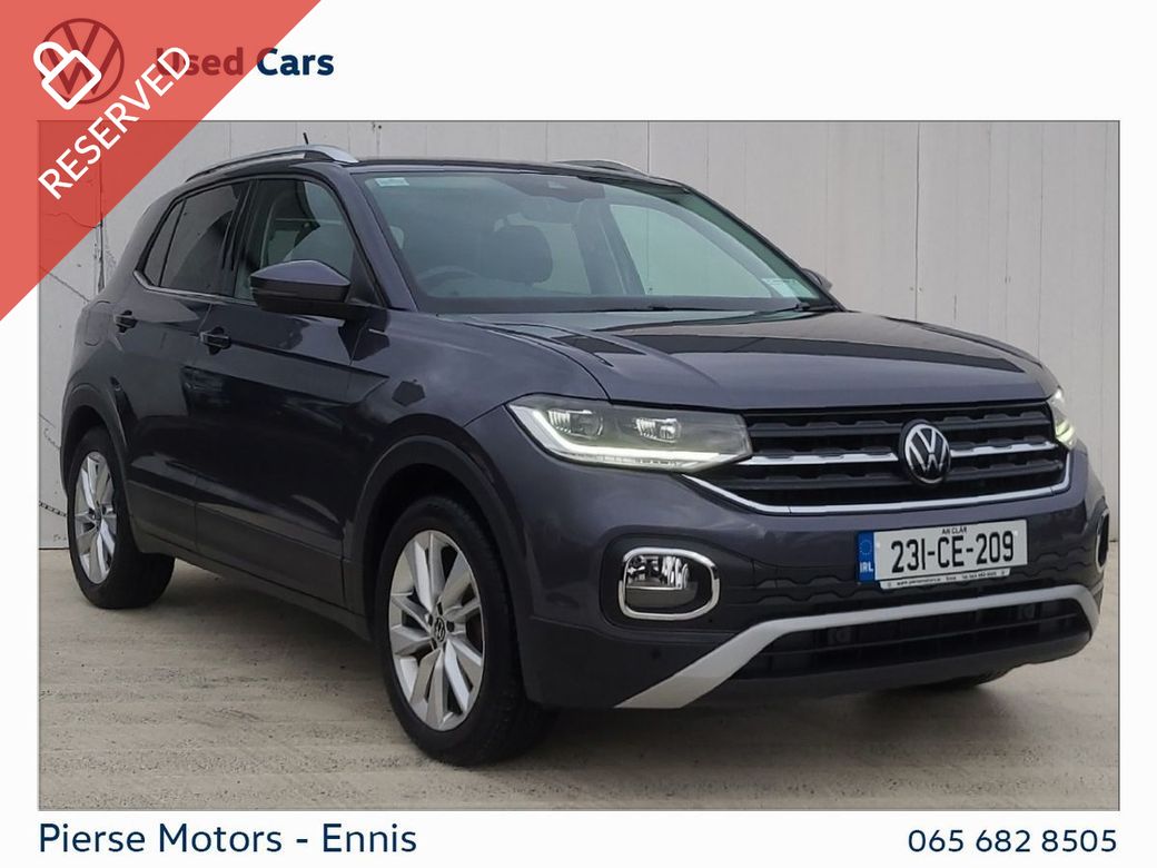 2023 Volkswagen T-Cross