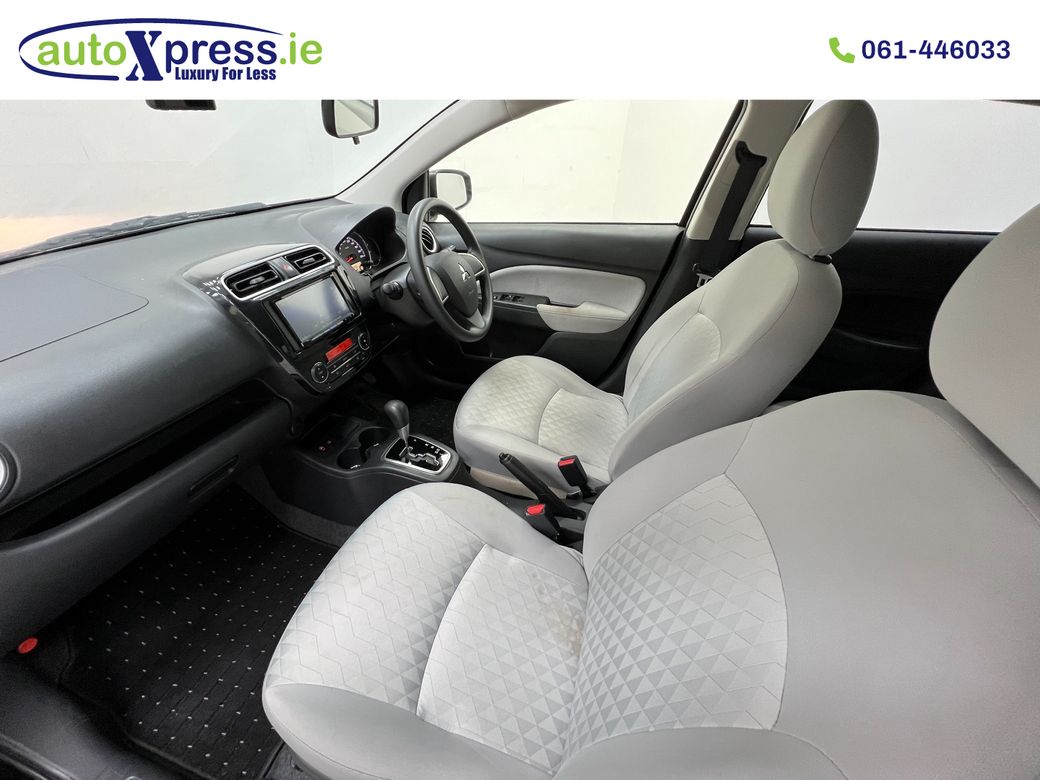 2022 Mitsubishi Mirage