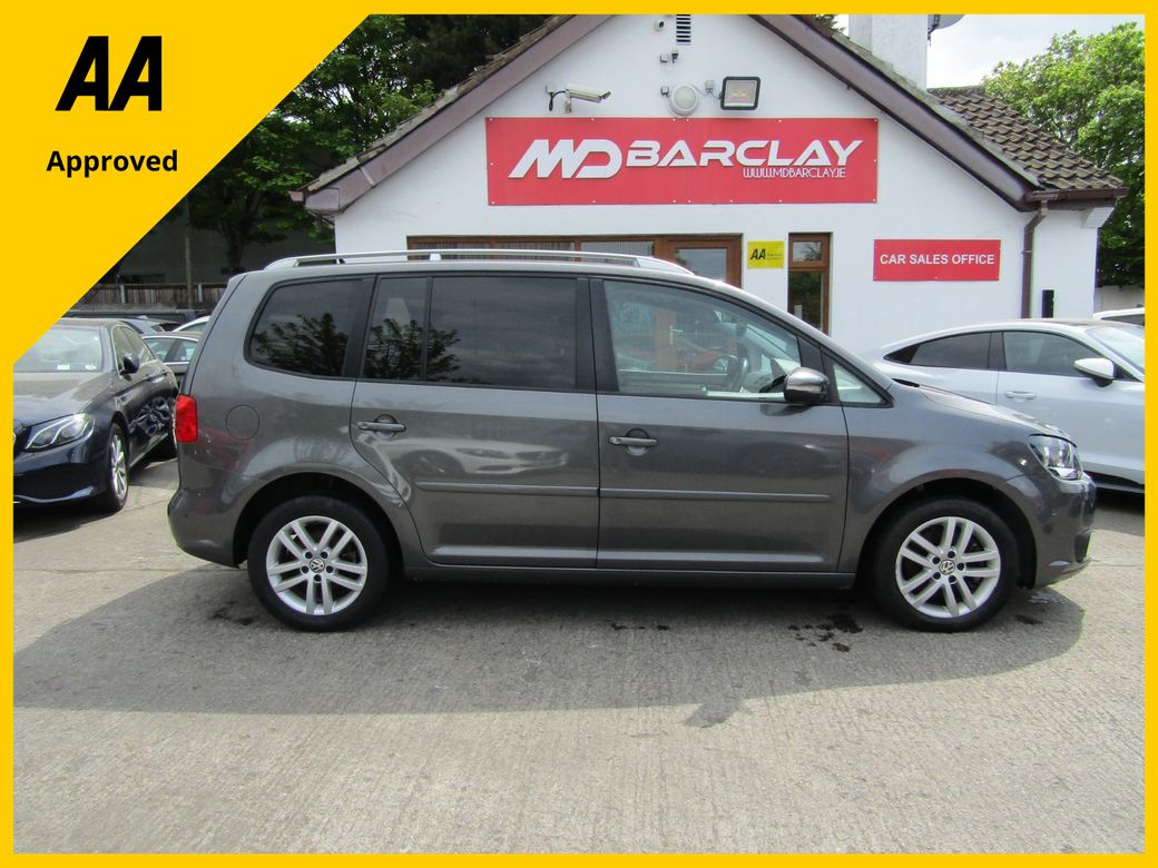 2015 Volkswagen Touran