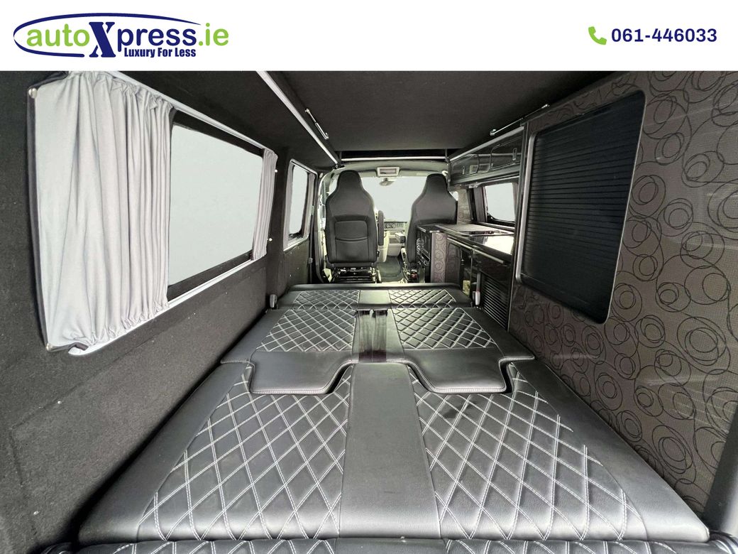 2019 Volkswagen Transporter Campervan