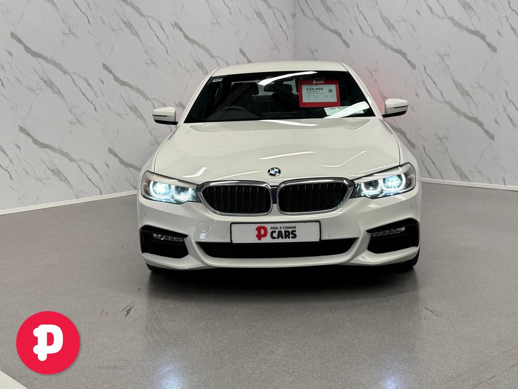 2017 BMW 5 Series