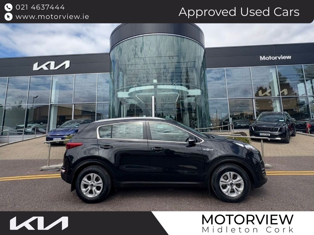 2018 Kia Sportage