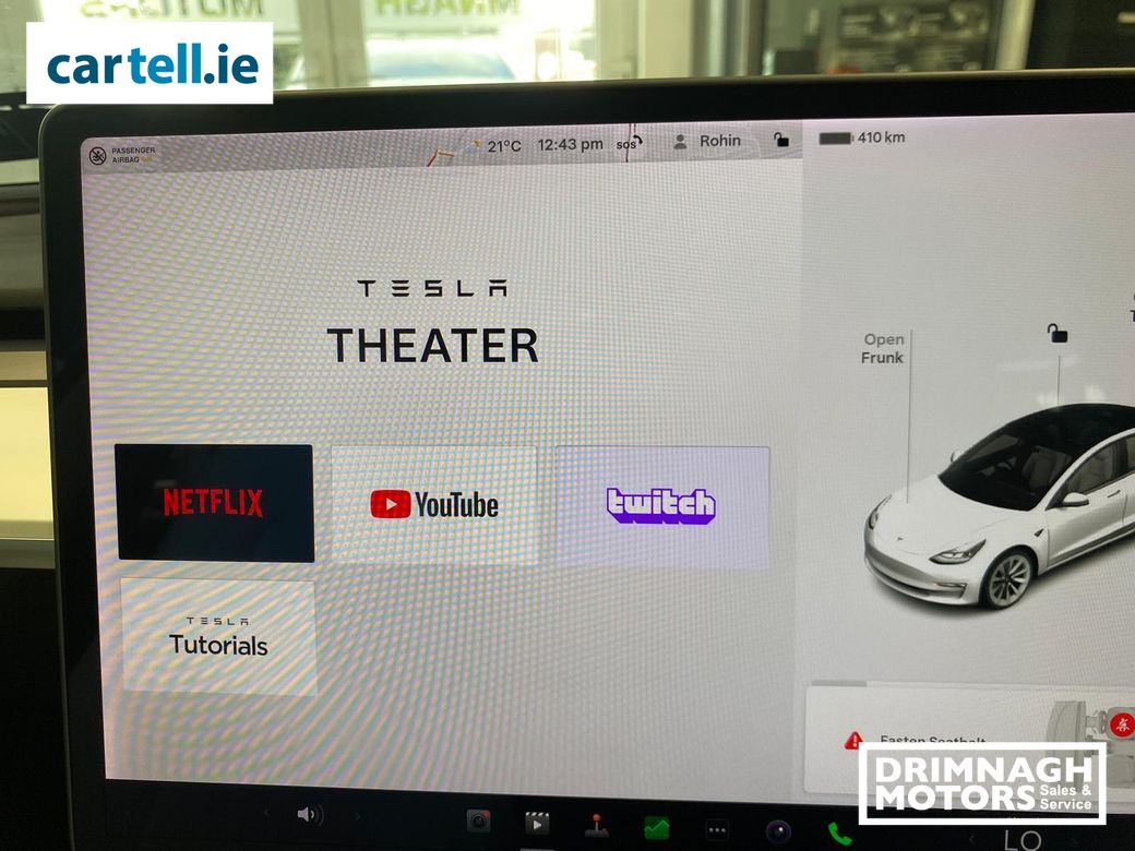 2021 Tesla Model 3