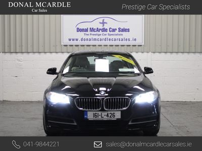 2016 BMW 5 Series