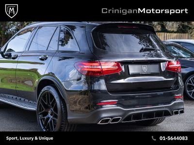 2018 Mercedes-Benz GLC Class