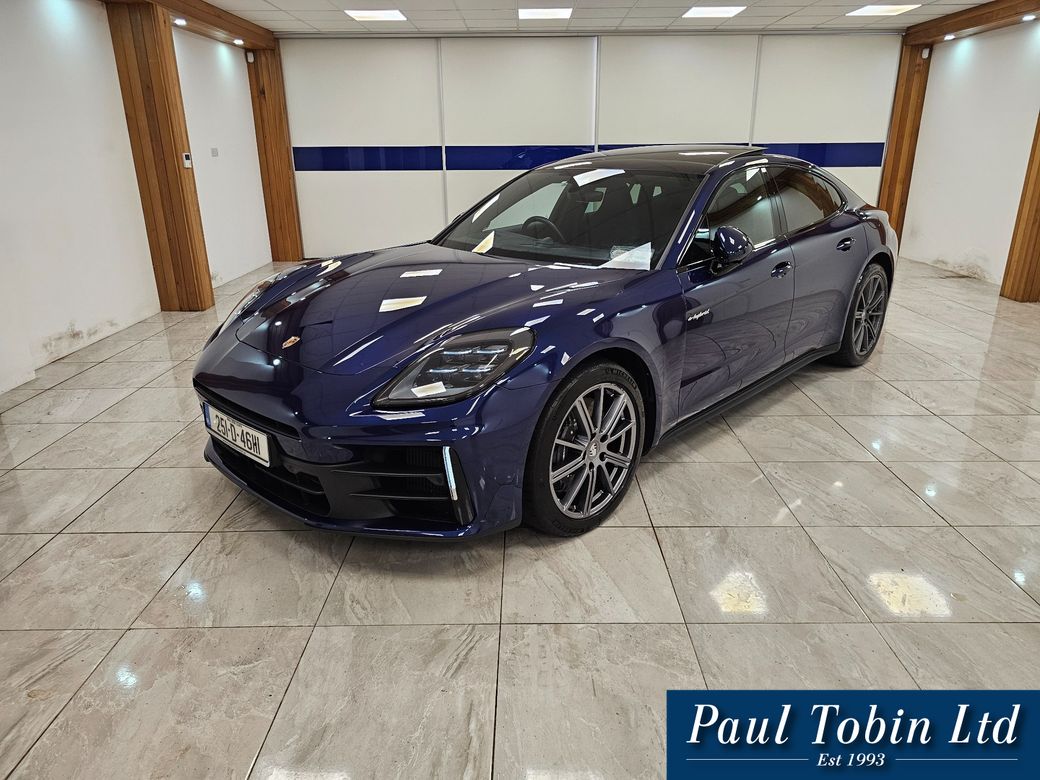 2025 Porsche Panamera