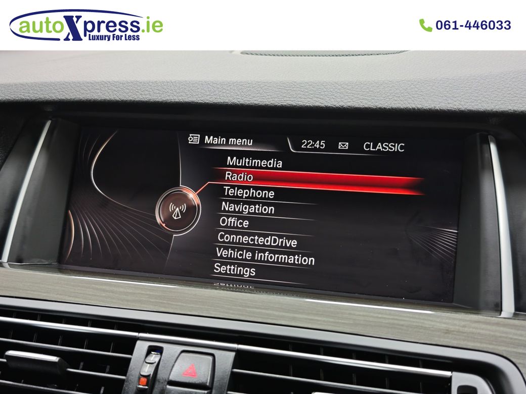 2016 BMW 5 Series