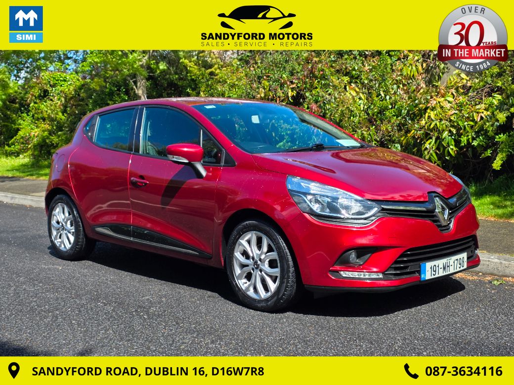 2019 Renault Clio