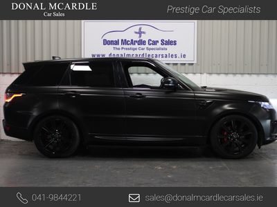 2022 Land Rover Range Rover Sport