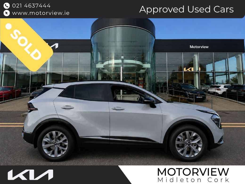 2025 Kia Sportage