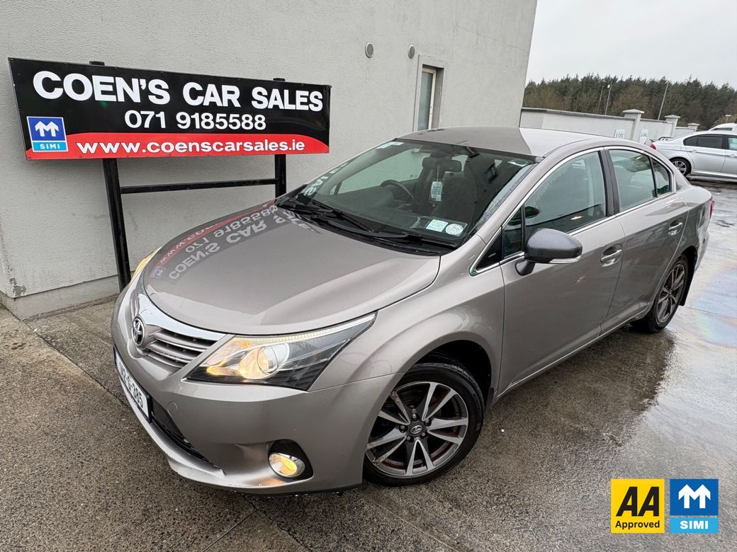2014 Toyota Avensis