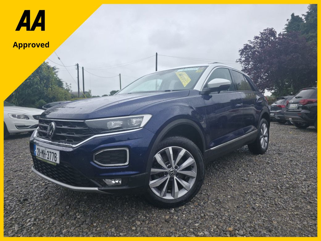 2021 Volkswagen T-Roc