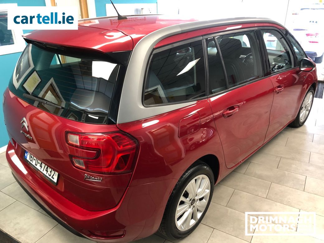 2016 Citroen C4 Picasso