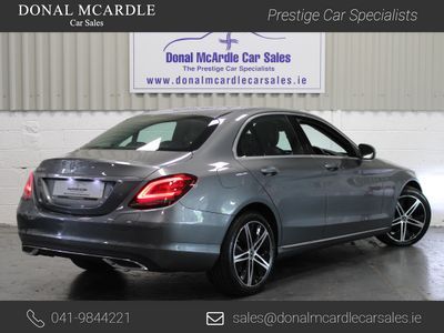 2020 Mercedes-Benz C Class