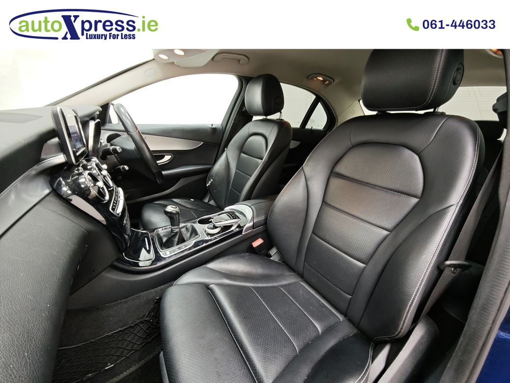 2016 Mercedes-Benz C Class