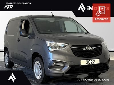 2022 Vauxhall Combo