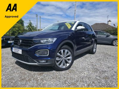 2020 Volkswagen T-Roc