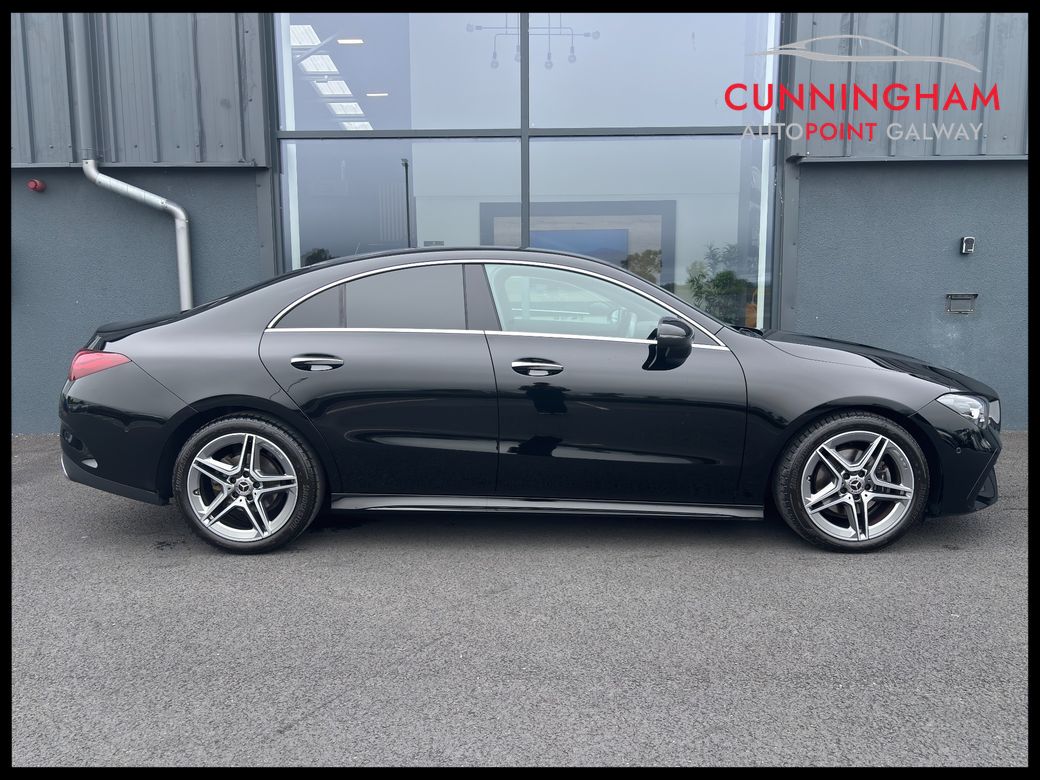 2025 Mercedes-Benz CLA Class