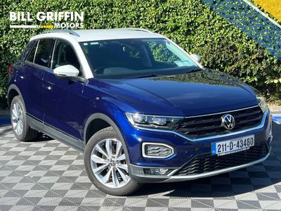 2021 Volkswagen T-Roc