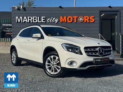 2018 Mercedes-Benz GLA Class