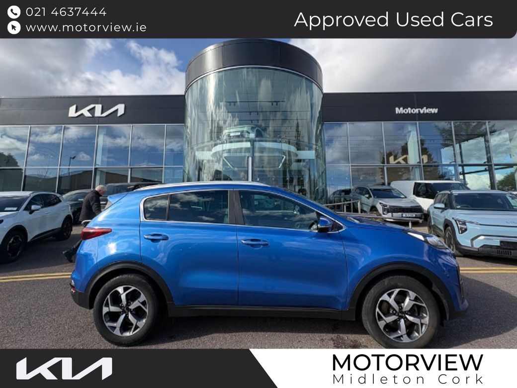 2021 Kia Sportage