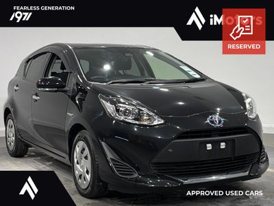 2020 Toyota Aqua