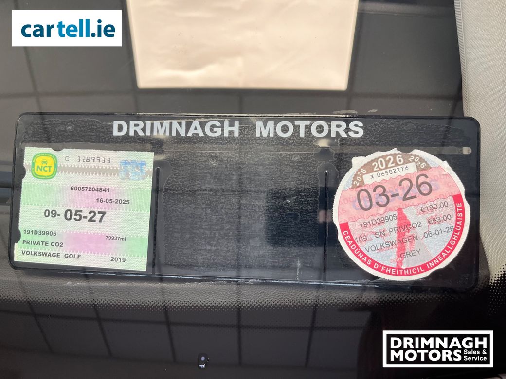 2019 Volkswagen Golf
