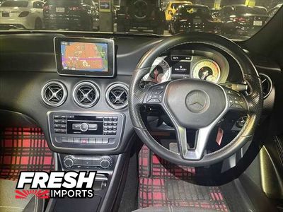2014 Mercedes-Benz A 180