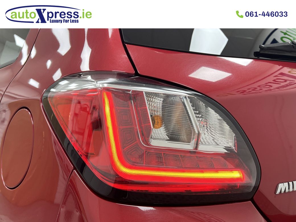 2020 Mitsubishi Mirage