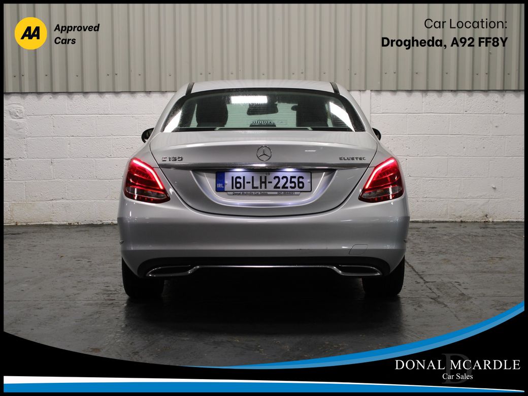 2016 Mercedes-Benz C Class