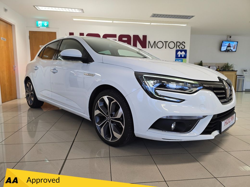 2016 Renault Megane