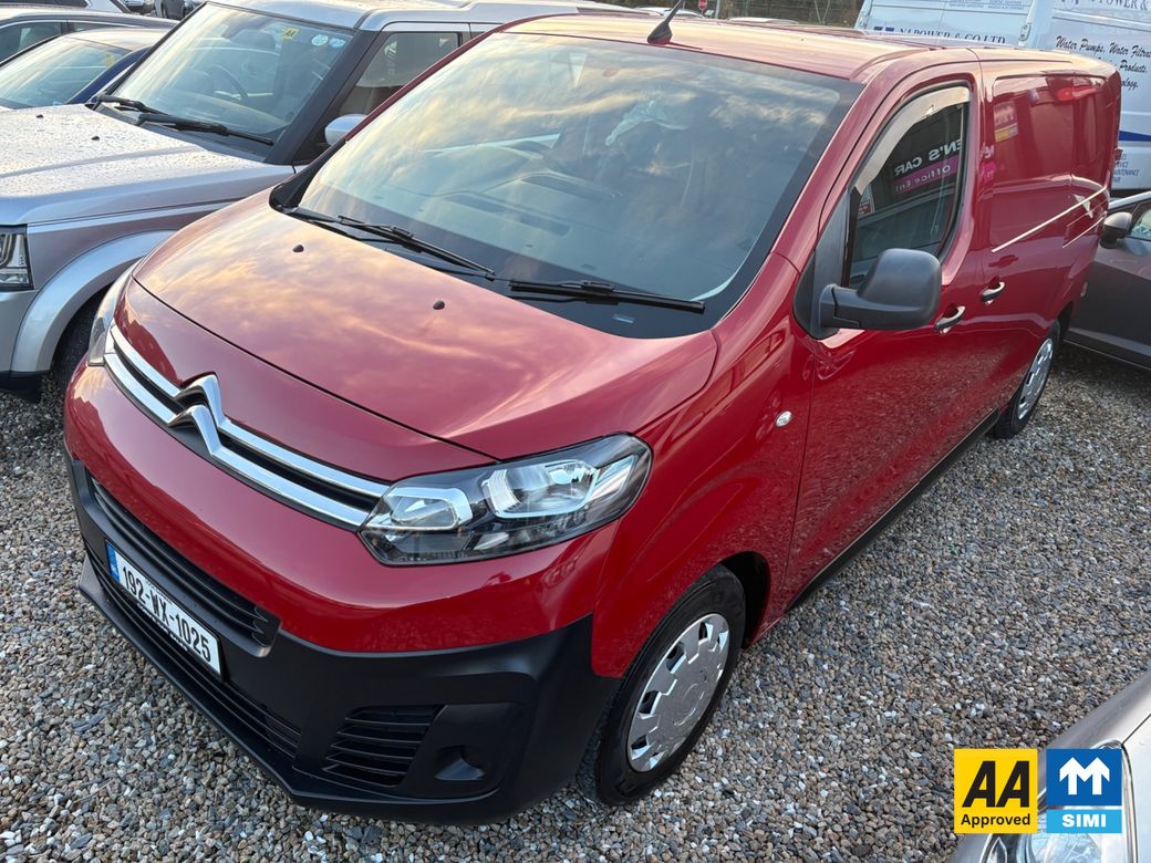 2019 Citroen Dispatch