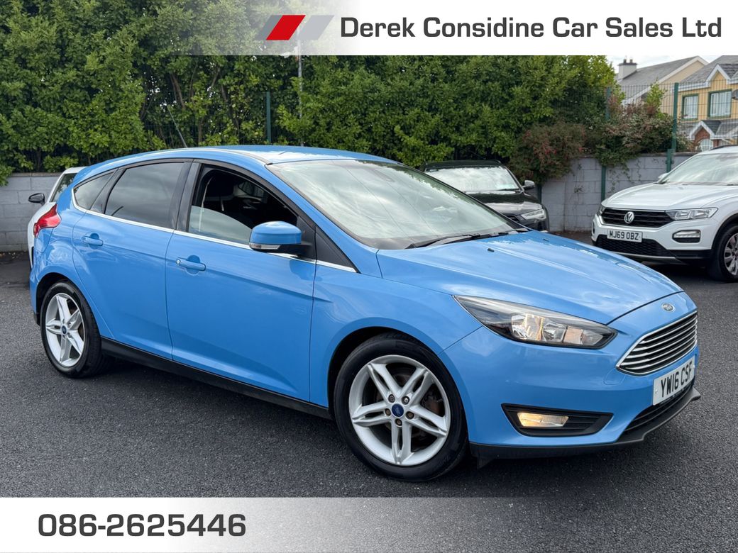 2016 Ford Focus