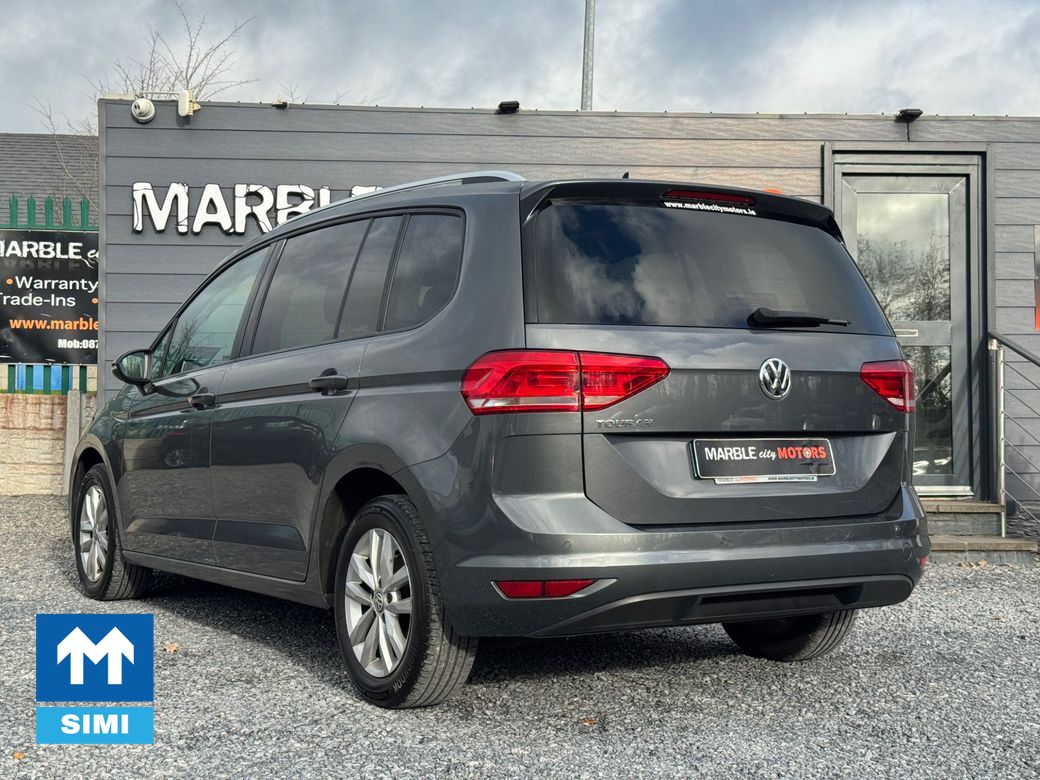 2019 Volkswagen Touran