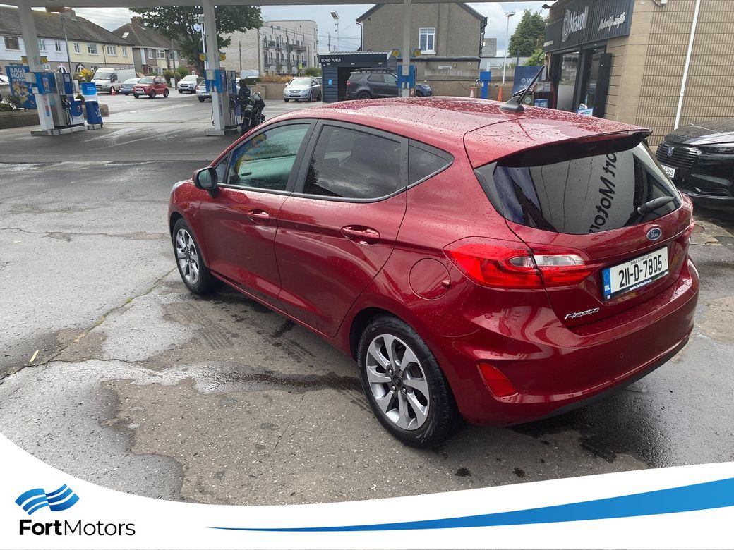 2021 Ford Fiesta