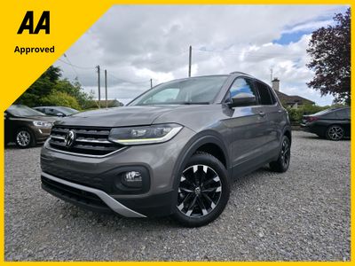 2021 Volkswagen T-Cross