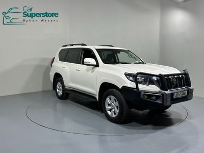 2020 Toyota Landcruiser
