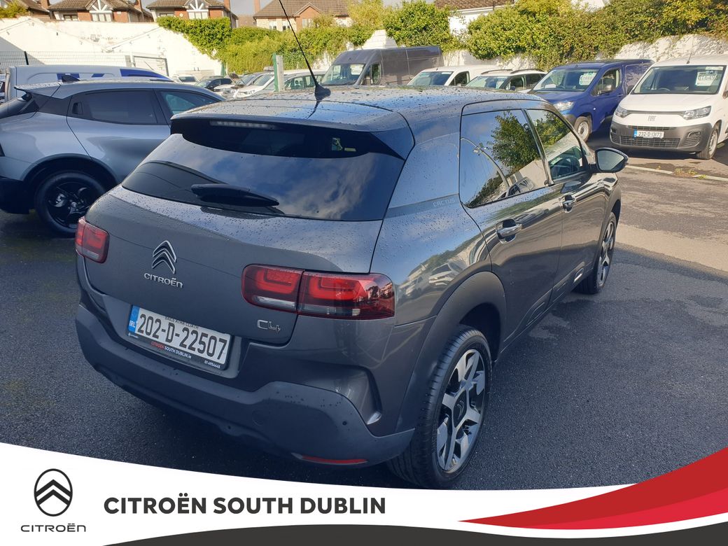 2020 Citroen C4 Cactus