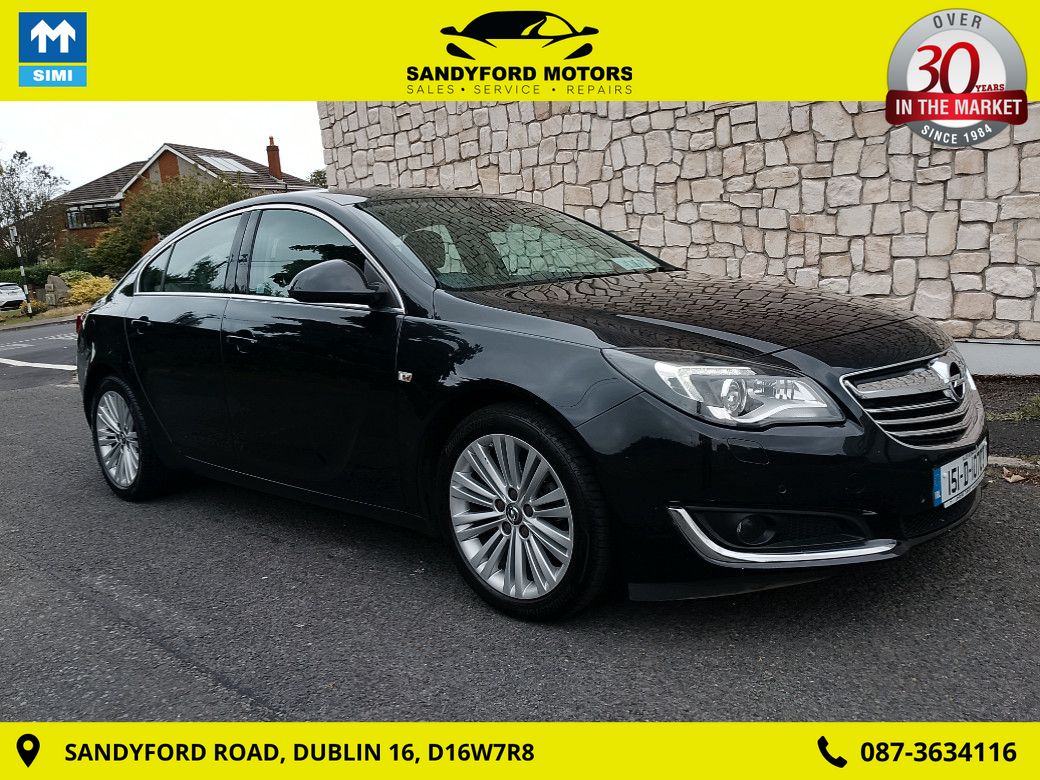 2015 Opel Insignia