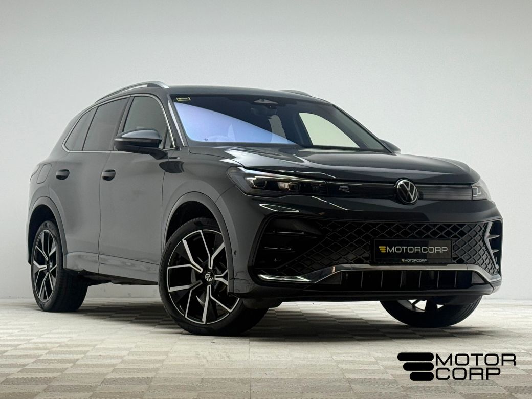 2025 Volkswagen Tiguan