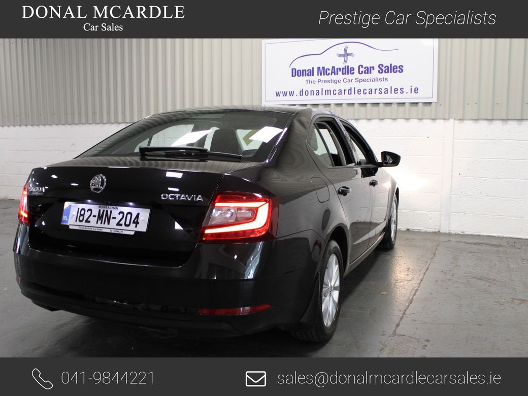 2018 Skoda Octavia