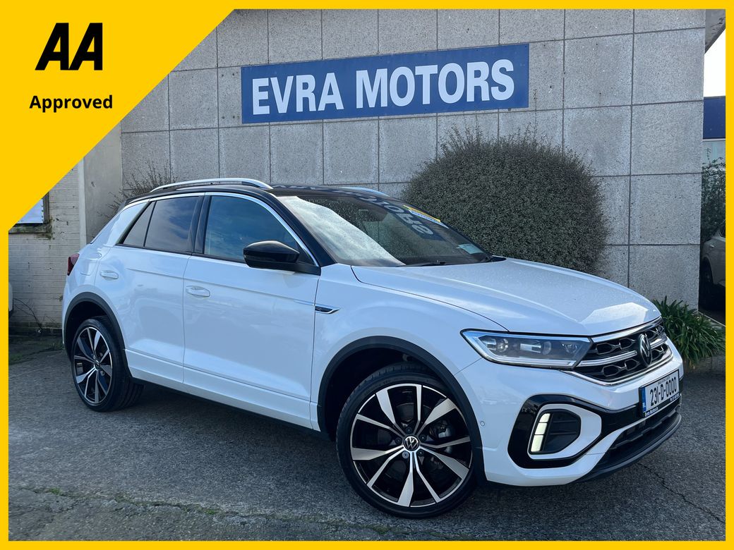 2023 Volkswagen T-Roc