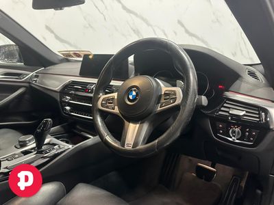 2018 BMW 5 Series