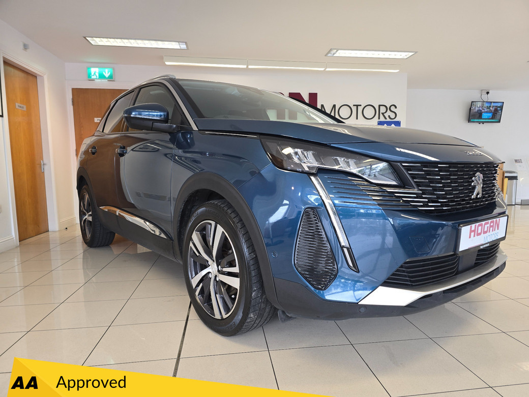 2021 Peugeot 3008