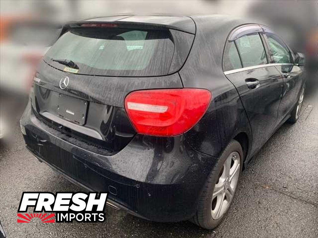 2013 Mercedes-Benz A 180