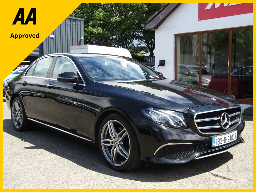 2018 Mercedes-Benz E Class