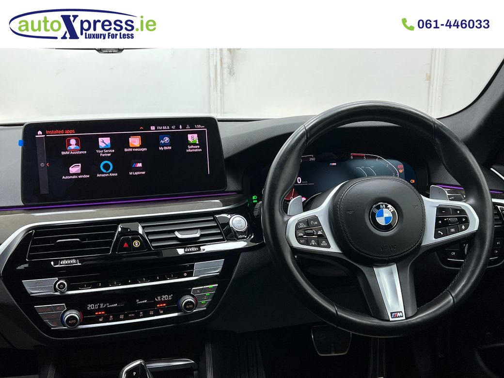 2021 BMW 5 Series