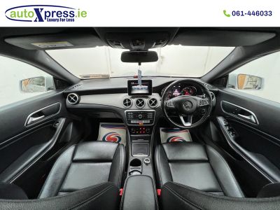 2018 Mercedes-Benz CLA Class