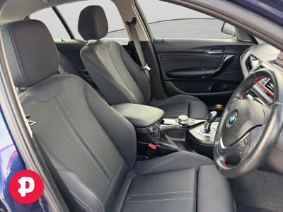 2017 BMW 1 Series